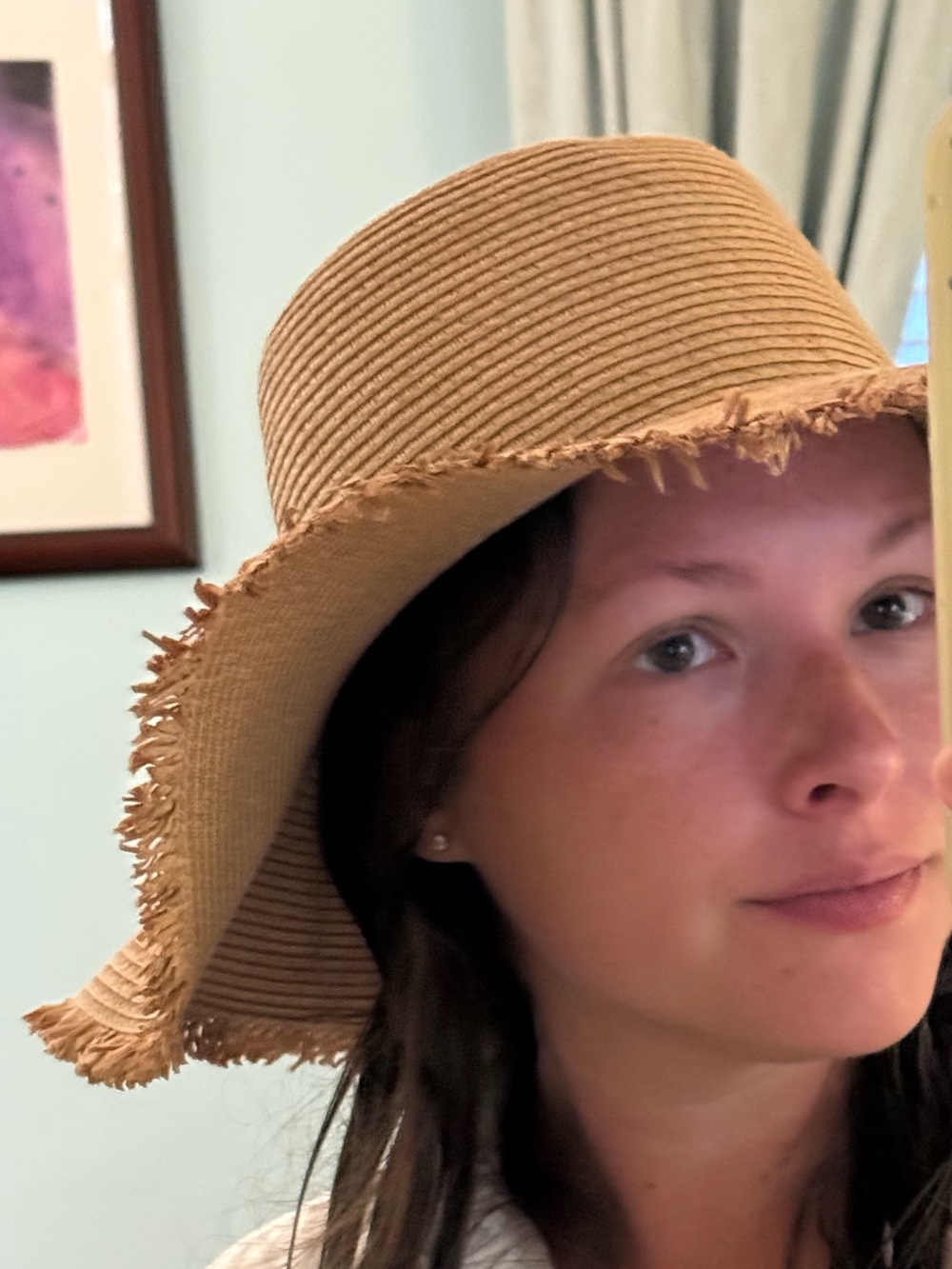 Banana Republic Wide Brim Floppy Sun Hat